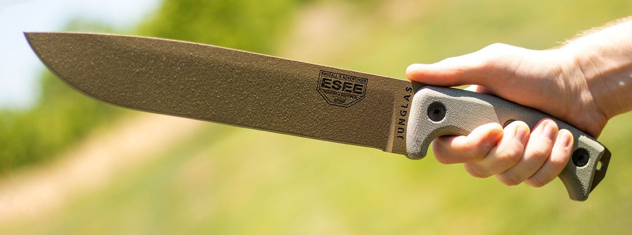 Unleashing Wilderness Mastery: A Comprehensive Review of the ESEE Junglas