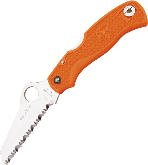 Spyderco Rescue 79mm Orange