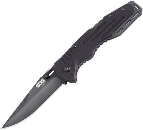 SOG Salute Lockback - Black