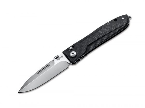  LionSteel Big Daghetta G-10 Black Satin