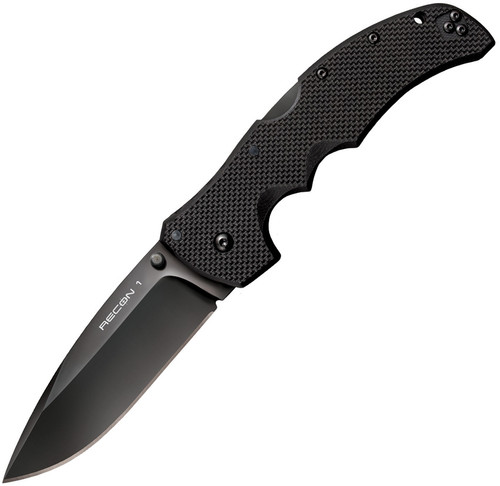 Cold Steel Recon 1 Lockback - CPM S35VN stainless drop point 