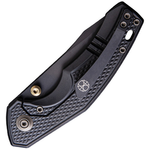 We Knife Co Ltd Roadie Framelock Black