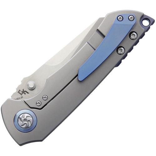 Kizer Cutlery Critical Framelock - A1