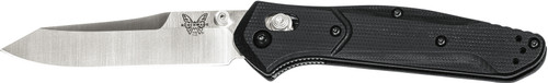 BENCHMADE 940-2 OSBORNE Axis Folding Knife, S30V, Reverse Tanto, G10