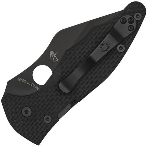 Spyderco Yojimbo 2 - black DLC coated CPM S30V 