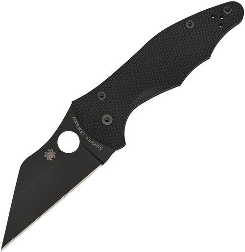 Spyderco Yojimbo 2 - black DLC coated CPM S30V 