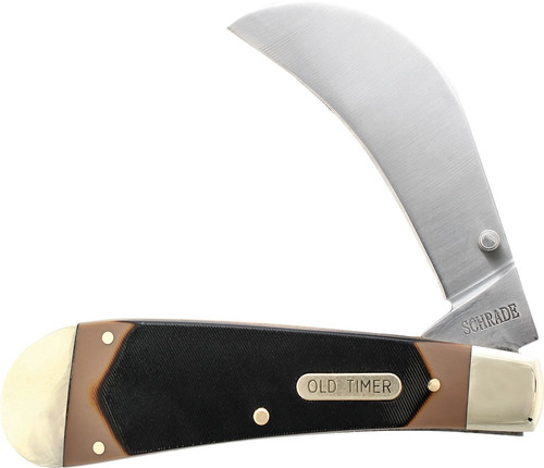 Schrade Old Timer Hawkbill Pruner