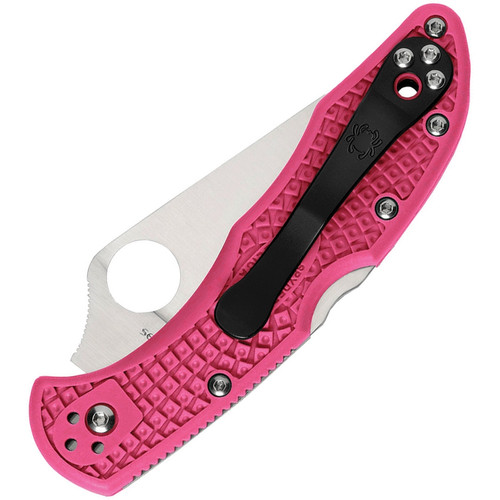 Spyderco Pink Heals Delica Lockback CPM S30V ( SC11FPPNS30V)