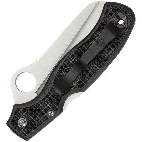 Spyderco Atlantic Salt Lockback Black
