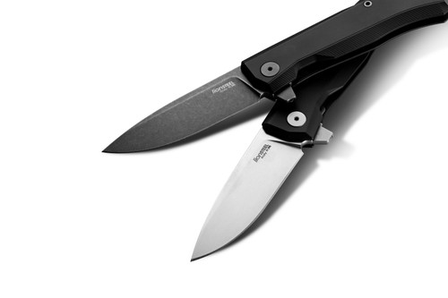 LionSTEEL Myto: hi-tech EDC folding knife for all everyday activities - Black / Old Black (MT01A BB) LionSTEEL Myto: hi-tech EDC folding knife for all everyday activities - Black / Old Black (MT01A BB)