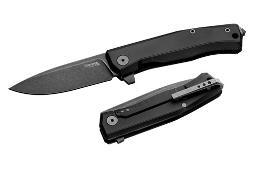 LionSTEEL Myto: hi-tech EDC folding knife for all everyday activities - Black / Old Black (MT01A BB)