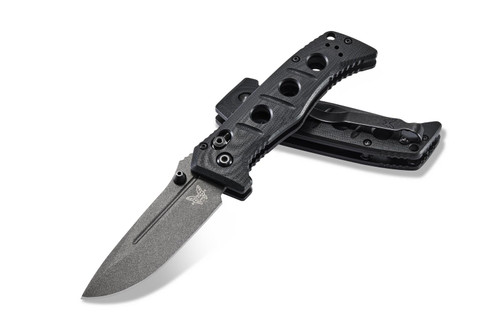 BENCHMADE 273GY-1 MINI ADAMAS Axis Folding Knife, NEW 2021