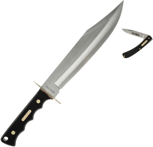 Schrade  Bowie and Folder Combo 