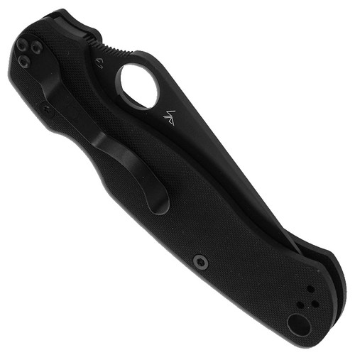 Spyderco Para-Military 2 Black G-10, Black blade - CPM-S45V (SC81GPBK2 CPM-S45V)