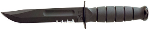 Ka-bar Short Serrated Kydex