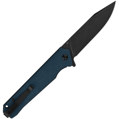 QSP Knife Mamba Linerlock Micarta BLUE (QS111H2)