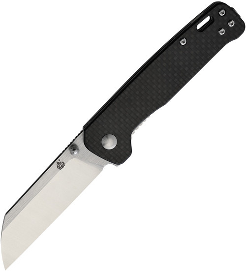 QSP Knife Penguin Linerlock. Black G10 handle. ( QS130E)