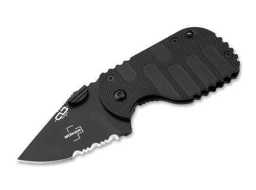 Boker Plus Subcom 2.0 All Black EDC Pocket Knife (01BO526)