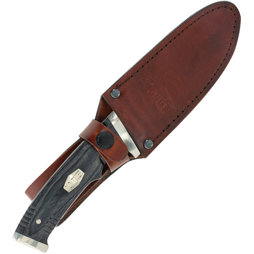 Schrade Heritage Fixed Blade. Mirror finish D2 tool steel drop point blade. ( SCH1135992)