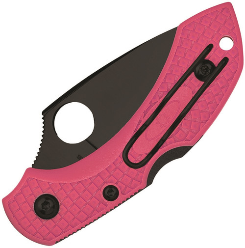 Spyderco Dragonfly 2 Lockback Pink Heal - Black Blade