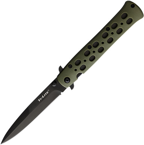 Cold Steel Ti-Lite Linerlock OD. 4"blade.