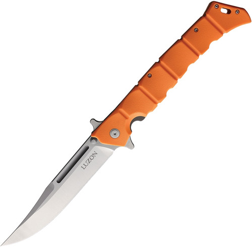 Cold Steel Large Luzon Linerlock Orange