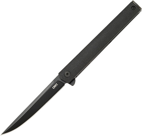 CRKT CEO Linerlock Black Blade