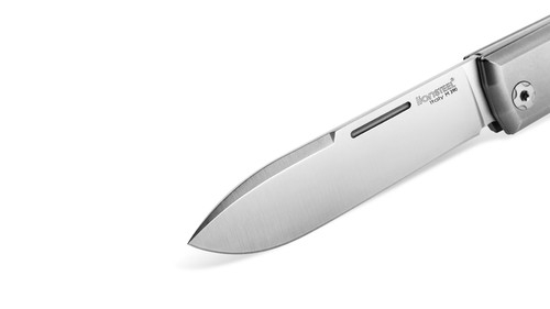 LionSTEEL bestMAN: contemporary version of a classic Every Day Carry.  Santos Wood.