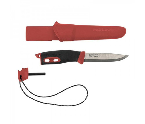 MoraKniv Companion Spark Red (S) Bushcraft Knife 13571 