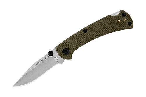 Buck Knives Buck 112 Ranger Slim Pro TRX Green. S30V Stainless Steel.