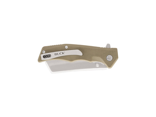 Buck Knives TRUNK TAN G-10 252TNS 