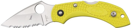 Spyderco Dragonfly 2. Serrated