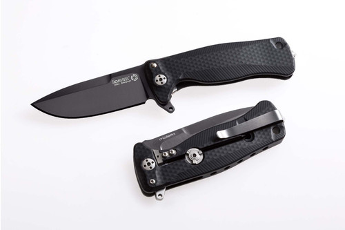 LIONSteel SR22 Aluminium - Black / Black