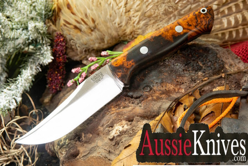 Bark River Knives EXT-2 LT 3V Hunter - Desert Ironwood Burl #2