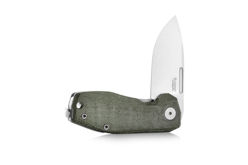 LionSTEEL Nano - Green canvas