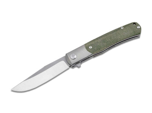 Boker TRPPR Micarta. MagnaCut (62-63 HRC)