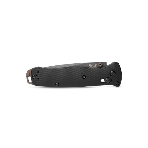 BENCHMADE 537GY-03 Bailout Axis Folding Knife, Black Aluminium NEW