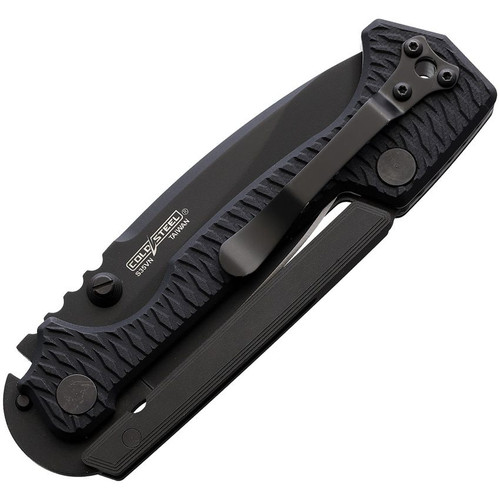 Cold Steel AD-15 Scorpion Lock.  Black / Black.