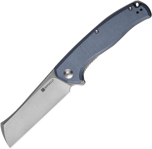 SENCUT Traxler Linerlock Blue G10