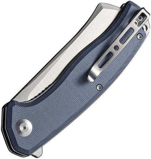 SENCUT Traxler Linerlock Blue G10