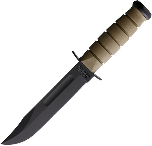 Ka-Bar USA Fighting Knife Tan Ka-Bar USA Fighting Knife Tan