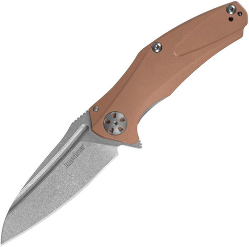 Kershaw Natrix Copper Sub Framelock. 3.6" closed. (KS7006CU)