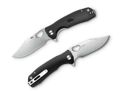 Honey Badger Clippoint Medium Black - HB4069