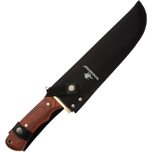 Winchester Bowie Wood. 14" (35.56cm) overall.