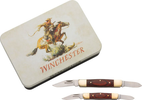Winchester Stockman Combo Gift Set