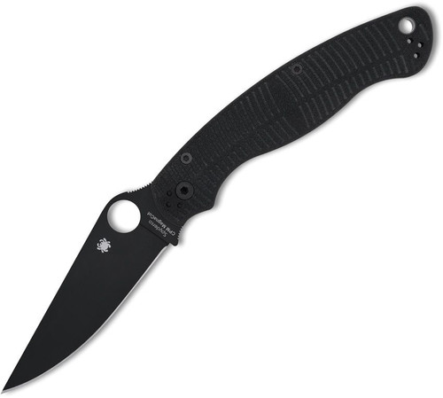Spyderco Military 2 Compression Salt. DLC coated CPM MagnaCut