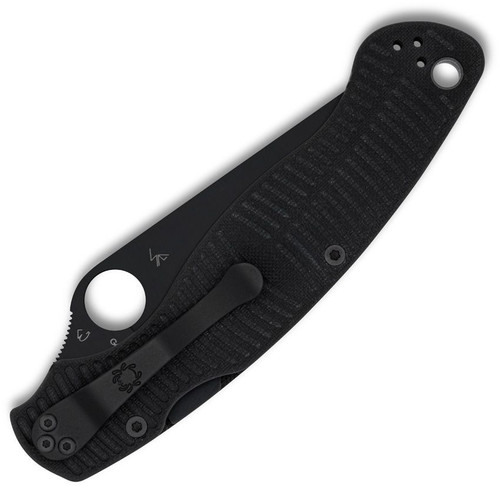 Spyderco Military 2 Compression Salt. DLC coated CPM MagnaCut