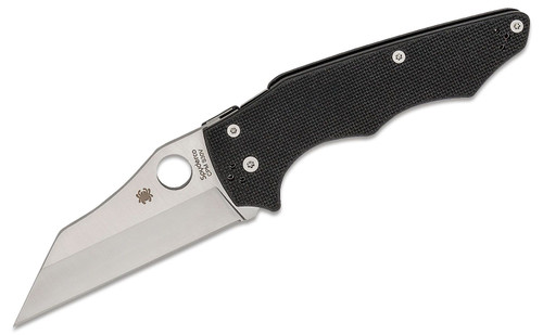 Spyderco Yojumbo Compression Lock - CPM S30V stainless Wharncliffe blade.