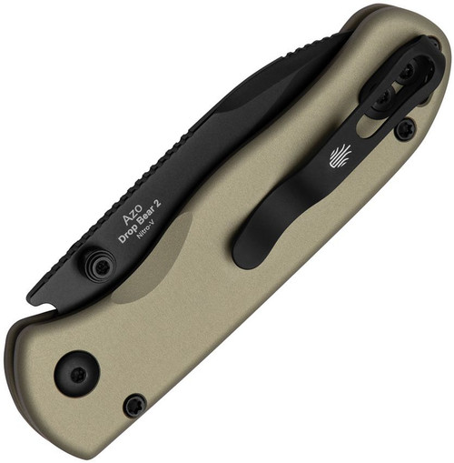Kizer Cutlery Drop Bear 2 Button Lock Kizer Cutlery Drop Bear 2 Button Lock