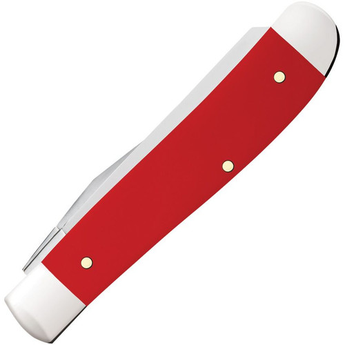 Case Cutlery Mini Trapper Red Synthetic
